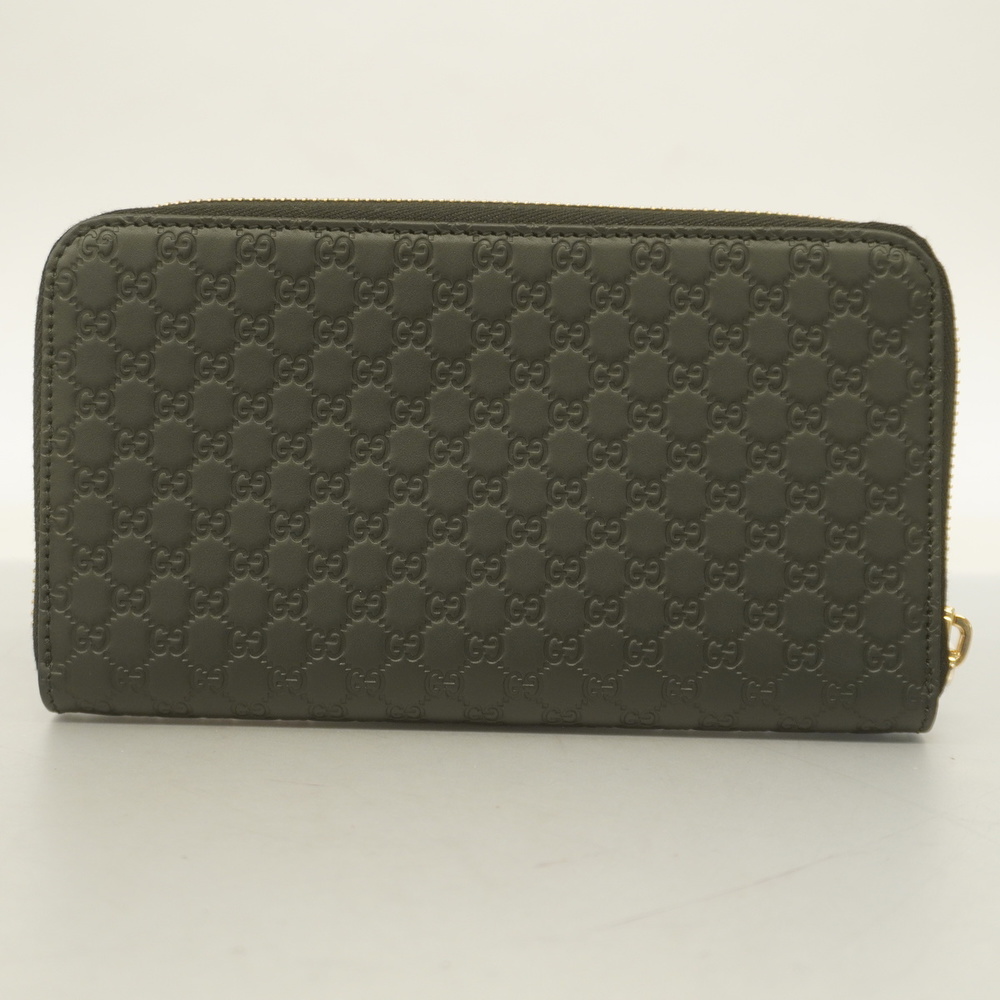 Gucci Micro Shima Leather Long Wallet - Picture 6 of 6